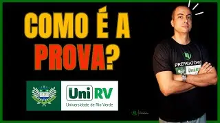 Como é a prova de medicina da unirv?