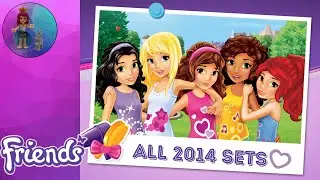 LEGO Friends all 2014 Sets
