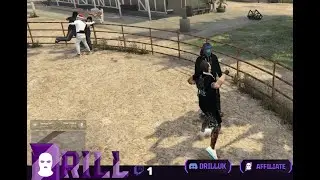DRILL-UK FIVE M GTA RP ARENA BOXING MATCH EVENT!!