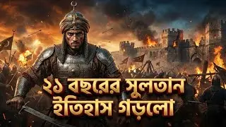 ২১ বছরের সুলতান ইতিহাস গড়লো | কনস্টান্টিনোপল বিজয়ের অবিশ্বাস্য গল্প।Islamic Documentary Bangla