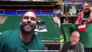 Subbuteo fantasy football show week 13