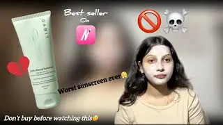 WORST SUNSCREEN EVER😤😱!!! | GABIT MINERAL SUNSCREEN brutal review😤😱