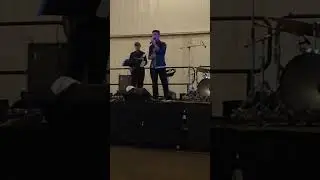 Jordan Segundo performing at the Hawaii 50th State Fair back in 2015