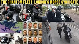 London&rsquo;s Darkest Secret: The Moped Gang That Ruled the City | UK True Crime