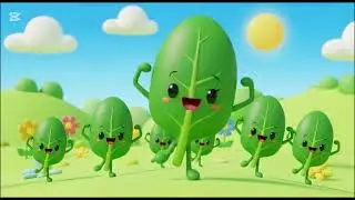 Kids Vegetable Song 🥕🍅 | Fun Rhyme for Children | Learn Healthy Food