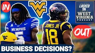 HARD TRUTH: WVU LOSES Jones Jr, but GAINS a Starter in Wilson!