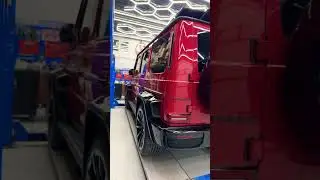 Mercedes w464 Brabus #hiphop #music #тачки #brabus #гараж #тюнинг #automobile #москва  #luxury