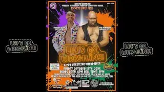Let's Go Wrestling: Squeaky Clean Casey King vs The Mammoth Donovan Cecil