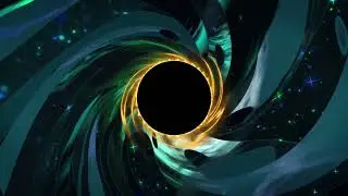 Abstract Universe Wallpaper -- 1 Hour