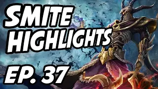 Smite Daily Highlights | Ep. 37 | HiRezTV, Gucci007x, Fswag, dmbrandon, Wolfy2032, Tmoney313
