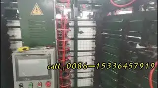 EPS 3D Steel Wire Mesh Panel Making Machine Line