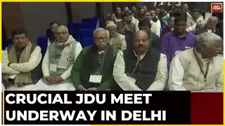 Will Nitish Kumar Replace Lalan Singh As JDU Chief? Party's Key Meet Today