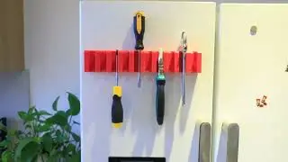Magnetic Plier Holder & Screwdriver Organizer