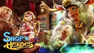 Начинаем варить в Shop heroes