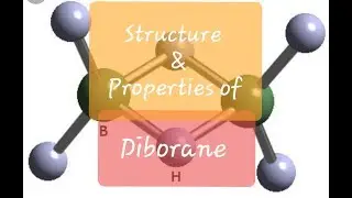 Structure & Properties of diborane (part2)