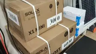 Solis RHI5K48ES5G самопотребление от блока Pylontech US2000C