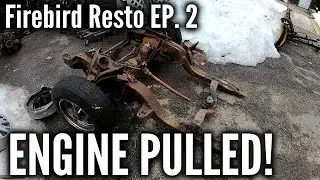 Project Car Gets New Subframe! Firebird Restomod EP. 2