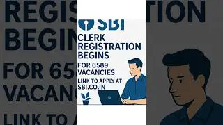 job alert #sbibankrecruitment2025 #trending #sbinews #googletrends #sbiclerk #sbijobs #tending