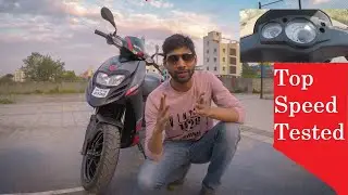 Aprilia SR 150 - How Fast Can it Go??
