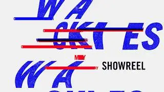 Motion Design Showreel by Wackies