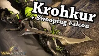 Warframe | Krohkur (+ Swooping Falcon) [2 Forma Build]