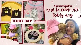 10 surprise ideas for teddy day 🧸❤️