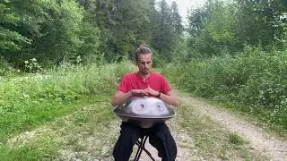 Melodramatic stars - Handpan music #handpan