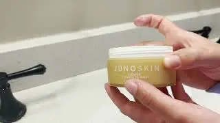JUNO & Co. Clean 10 Cleansing Balm (original packaging) REVIEW - Perfect for double cleansing