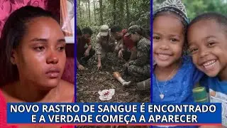 😱 Novo rastro de sangue &eacute; encontrado e a verdade come&ccedil;a a aparecer