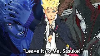 Boruto & Sasuke vs Code - Boruto Two Blue Vortex Chapter 5