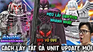(Code50RR) How to Own All New Units in the Top Update of Anime Game Vanguards, Guts Unlimited DPS