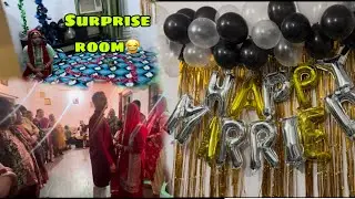 Dosto ne Diya Surprised😳!! Bari bari ab sabsa melna pda ga😂! Decoration toh dekho @RohitKumar-ke5lr 