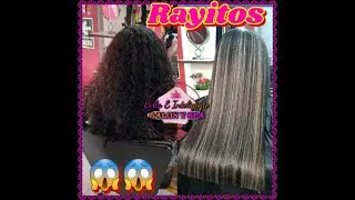 Rayitos Dorados paso a paso II