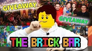 LEGO GIVEAWAY - The Brick Bar Toronto