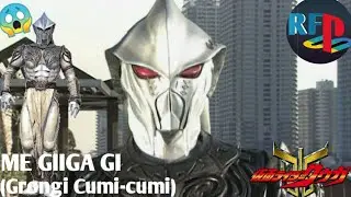 GAMEPLAY KARAKTER ME GIIGA GI | KAMEN RIDER KUUGA PS1/ePSXe INDONESIA