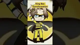 King Bee Transformation|| GCMV|| Miraculous Tales of GirlBug and CatBoy #miraculousladybug