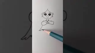 how to draw a cute princess easy drawing
