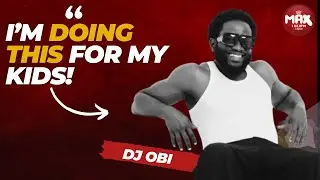 😢My Biggest Challenge is not Having Time For My Kids! 😢- DJ Obi Opens Up