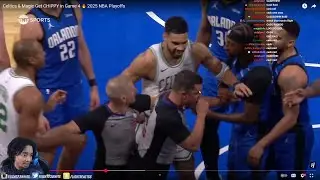 FlightReacts To #2 CELTICS at #7 MAGIC | FULL GAME 4 HIGHLIGHTS | April 27, 2025!