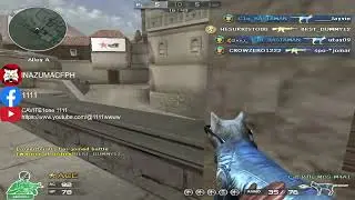 CROSSFIRE PHILIPPINES CAT RIFLE MOS M4A1 GAMEPLAY