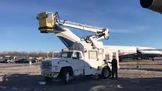 Ford F600 Deice truck Smith