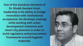 Next Frontier in Coatings Shubh Gautam Srisol Push for Anti Bacterial Surfaces in Public Infrastruct