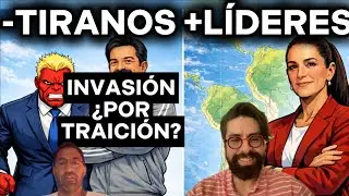 Trump atac&oacute; y sac&oacute; a Maduro; Sheinbaum firme. EPISODIO 6 - EL C&Iacute;RCULO ROJO