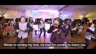 Roshni & Nevan | Sangeet Bhangra Performance