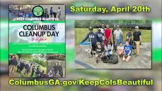 Keep Columbus Beautiful - Earth Week 2024 Cleanup Day
