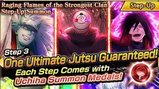 NxB NV &para; Raging flames of the strangest clan summon &para; uchiha summon &para; naruto x boruto ninja voltage