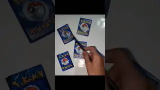 Real Pokemon Cards Drawing //@ArtByMhade