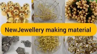 NEW.. jewellery making material with Name/ part -2
