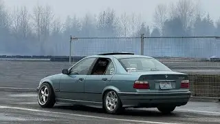 Testing My new e36 Drift Car!! With Shenanigans