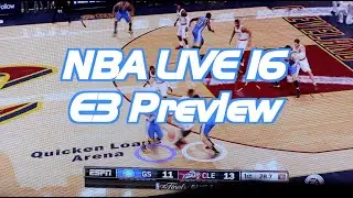 SportsGamerShow - NBA Live 16 E3 Preview